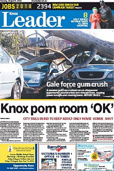 Knox Leader - August 5th 2014